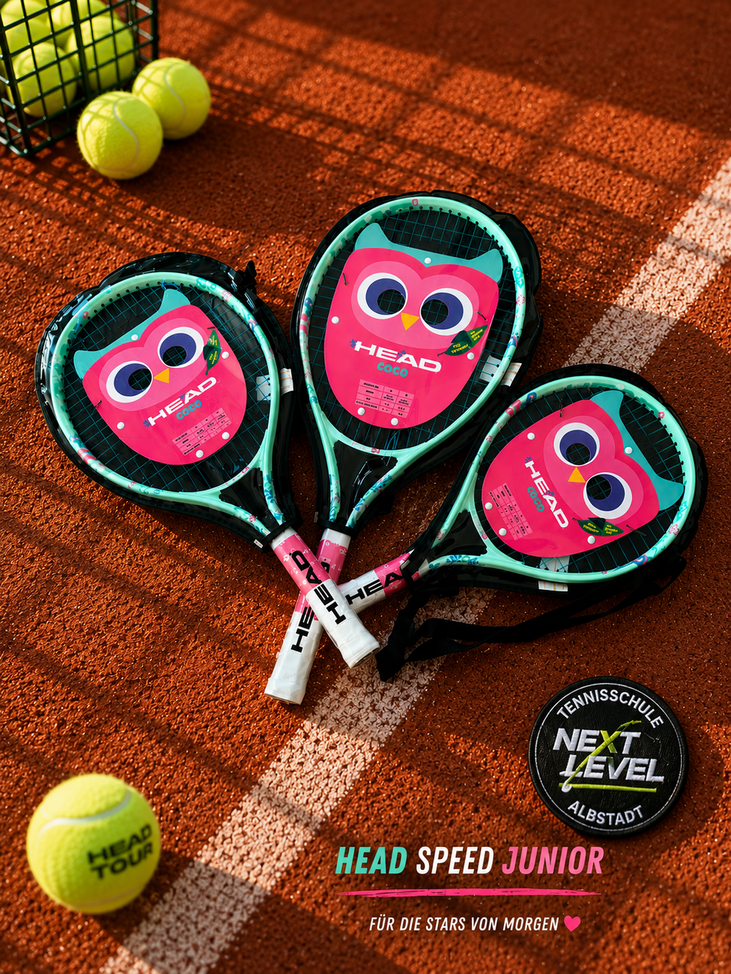 Head 17 Coco 17 Juniorschläger