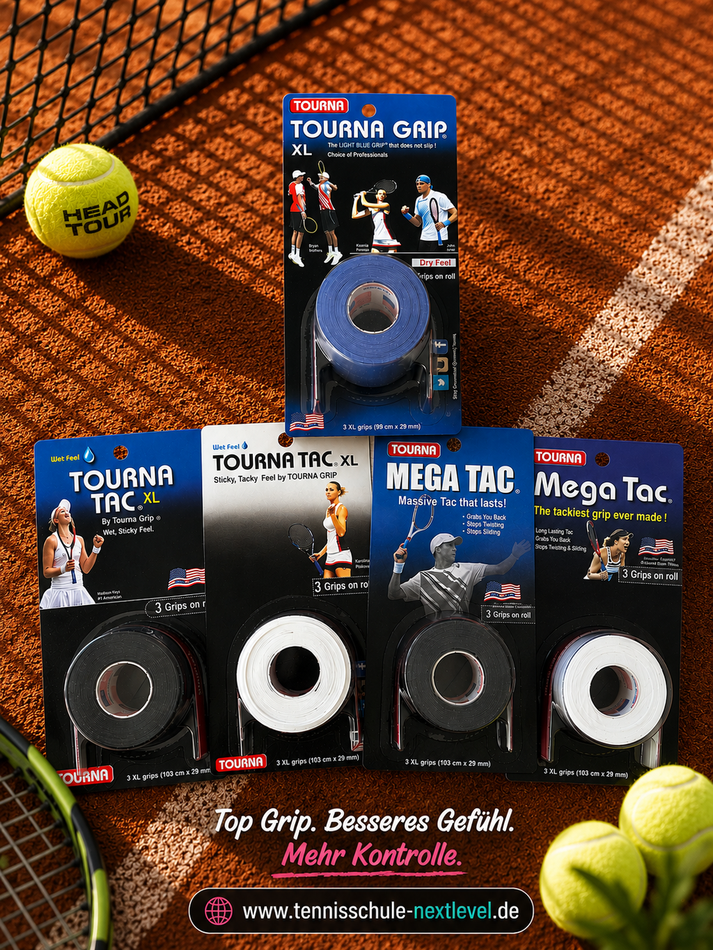 Tourna Grip 3er XL