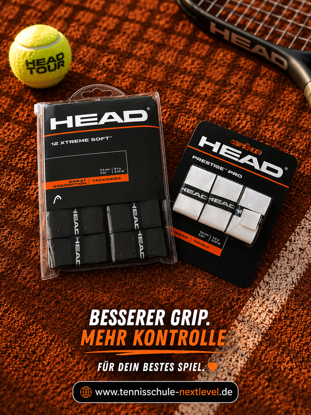 Head Overgrip Prestige Pro 3er Pack