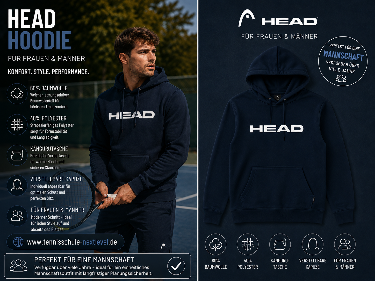 Hoodie Men Club Original