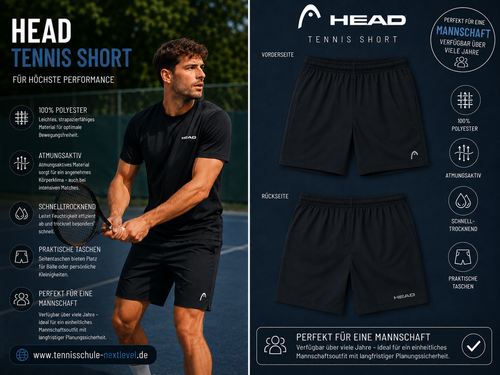 Head Club Shorts
