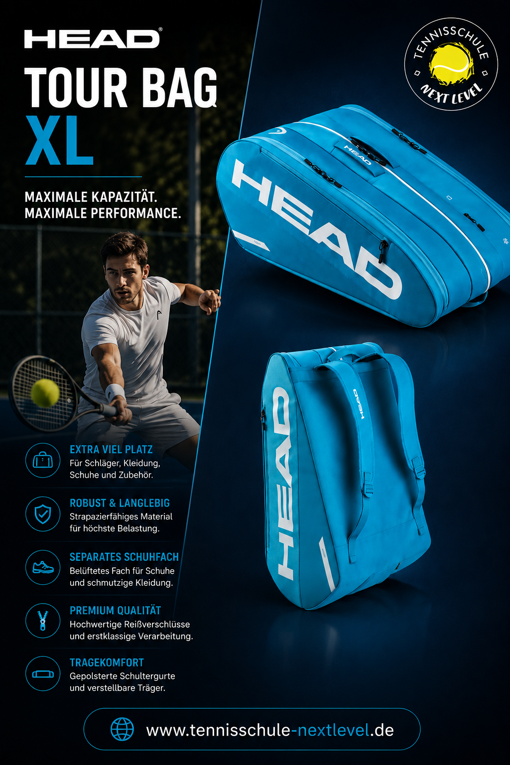 Head Tour Bag XL