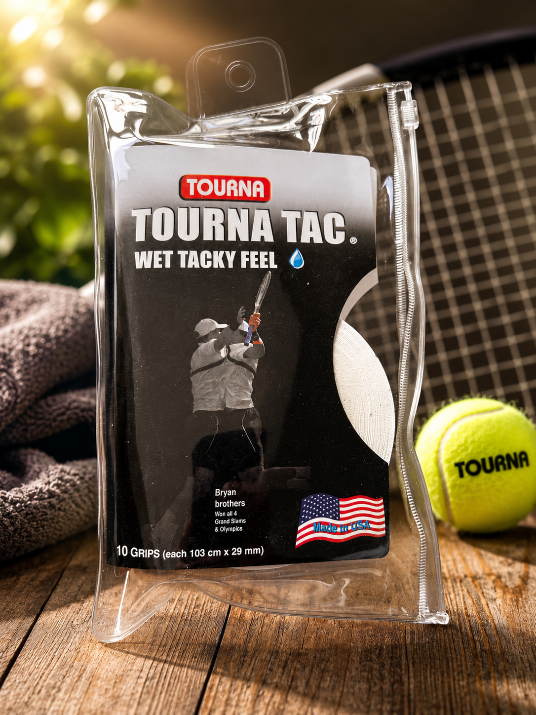 Tourna Tac Griffband 10er Pack