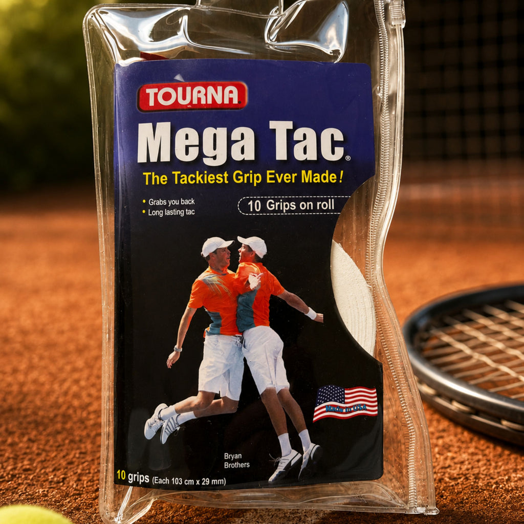 Tourna Mega Tac 10er weiß