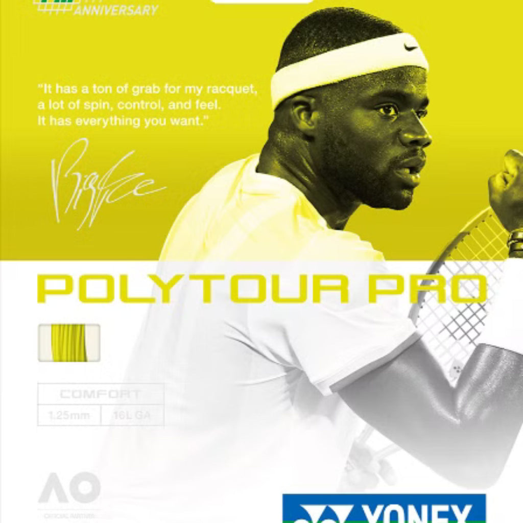 Yonex Poly Tour Pro 1,25mm/ Flashgelb/SET 12m