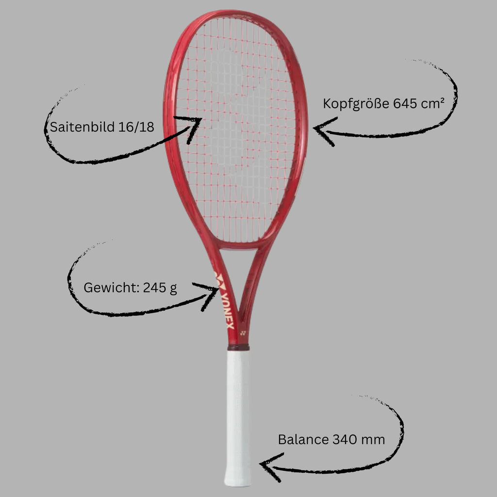 Yonex VCore SL Allroundschläger besaitet