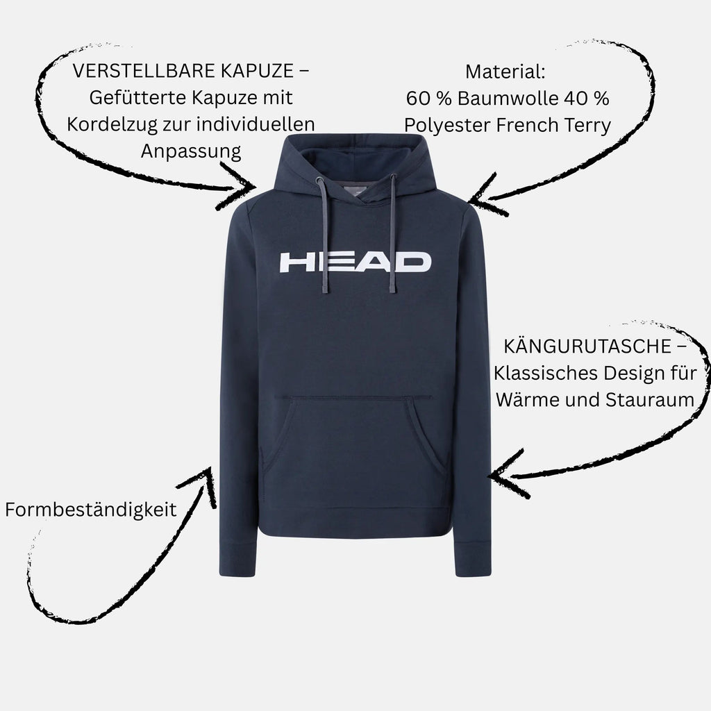 Head Club Original Hoodie Women