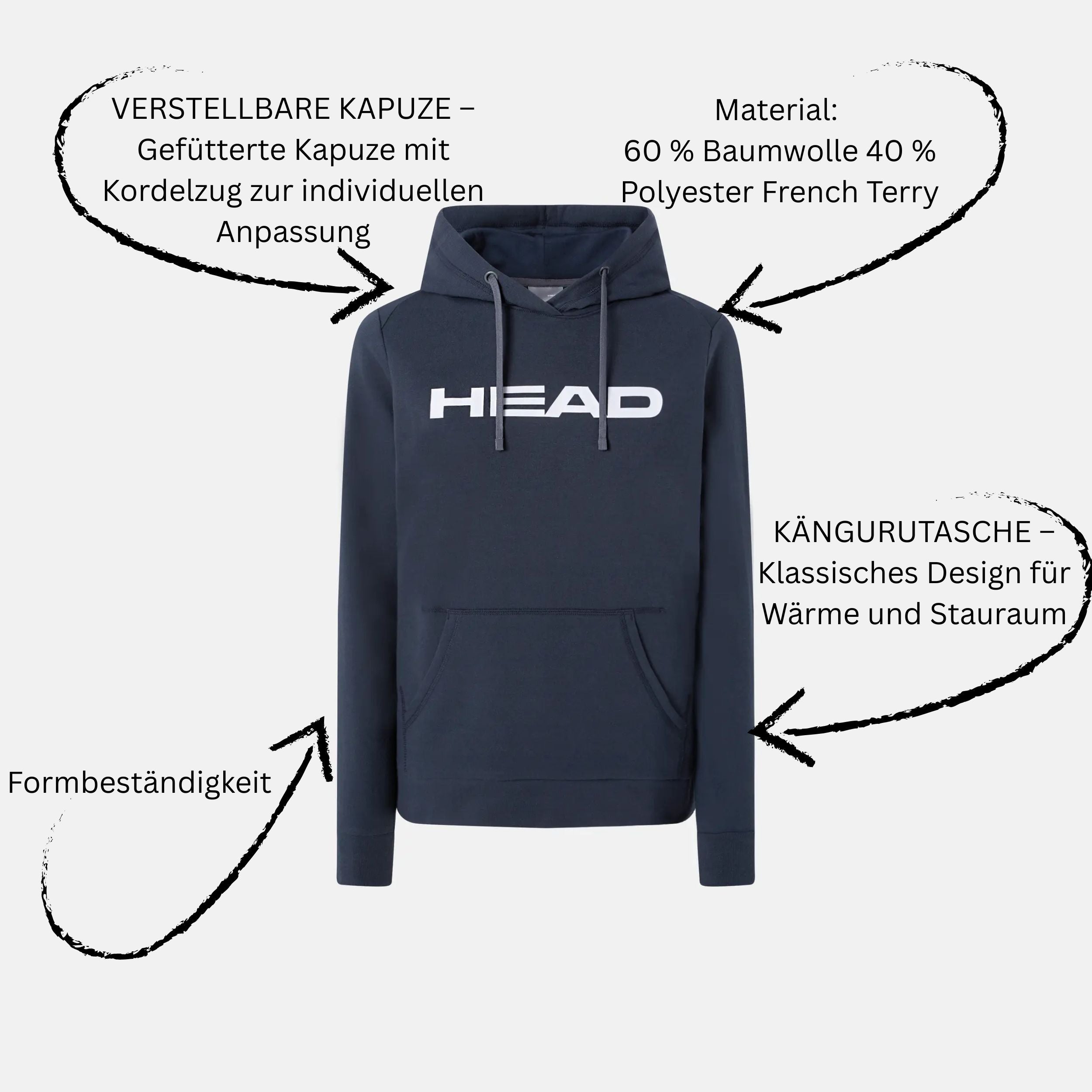 Head Club Original Hoodie Women