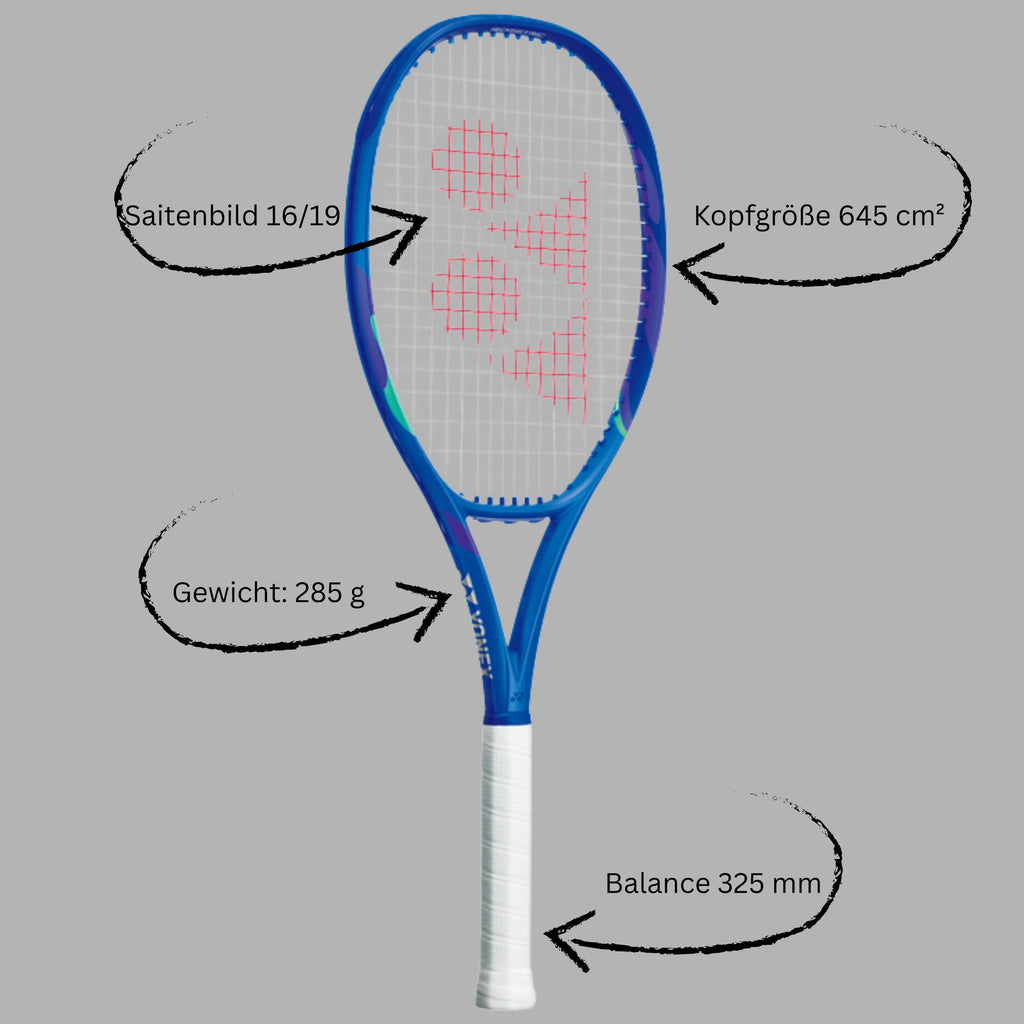 Yonex EZone 100 L (285 g)         Perfekt für mehr Kontrolle und Power