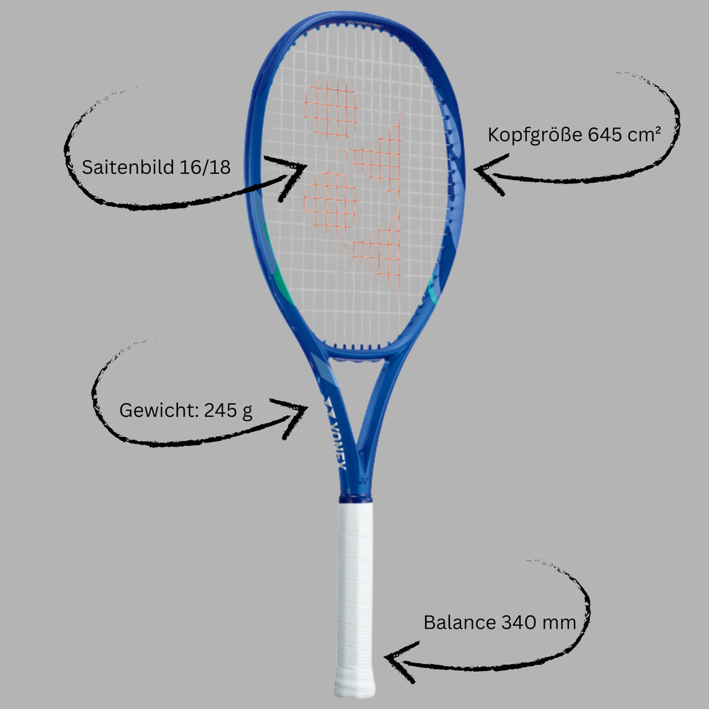 Yonex EZone AL Allroundschläger besaitet