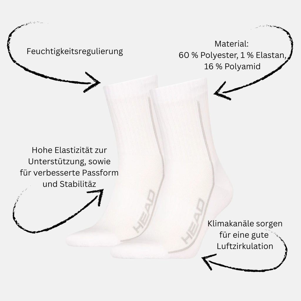Head Tennis Performance Socken