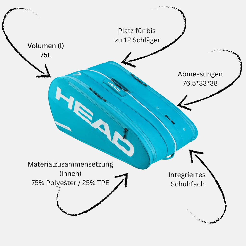 Head Tour Bag XL