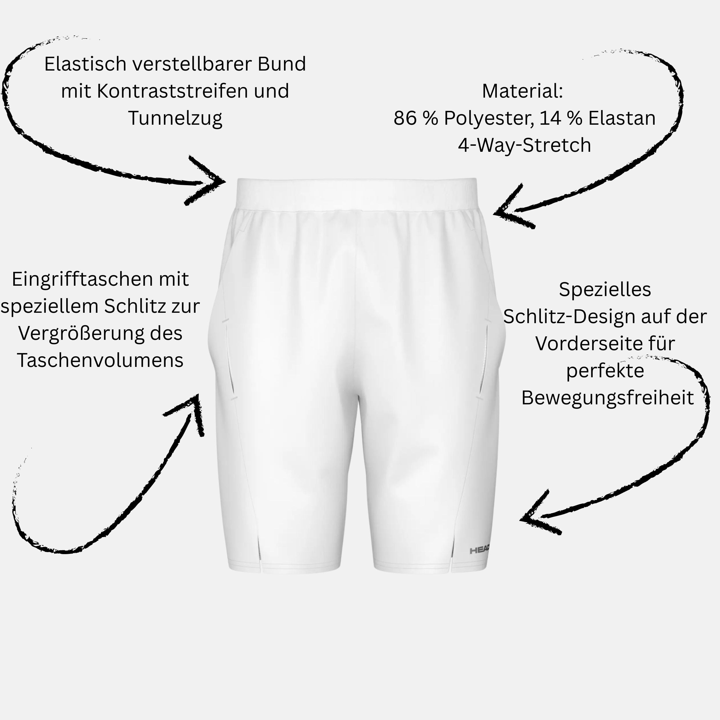 Head Short Men Performance