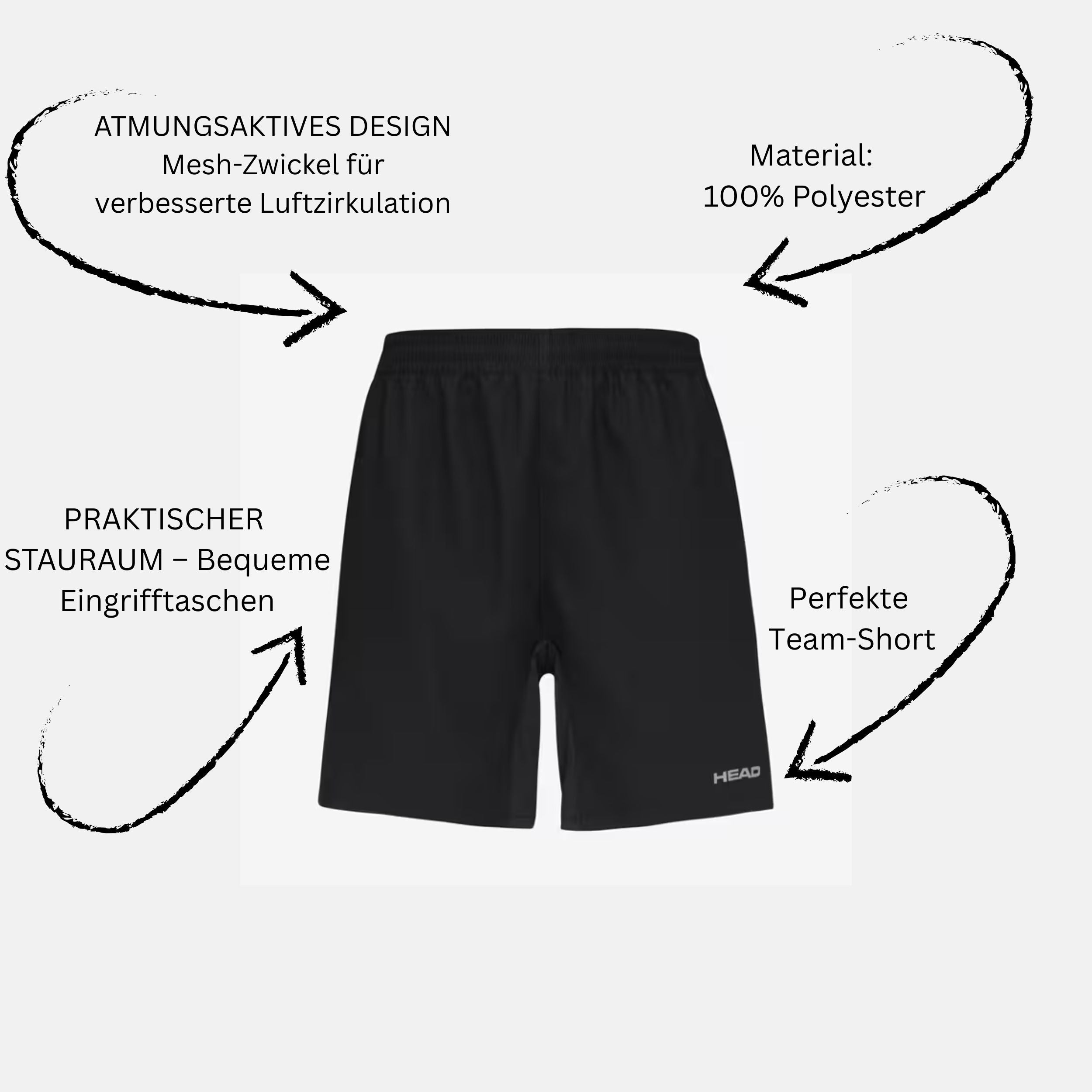 Head Club Shorts