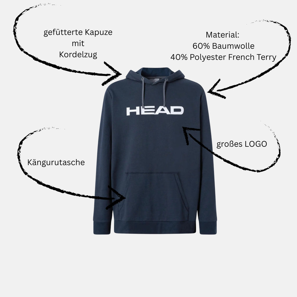 Hoodie Men Club Original