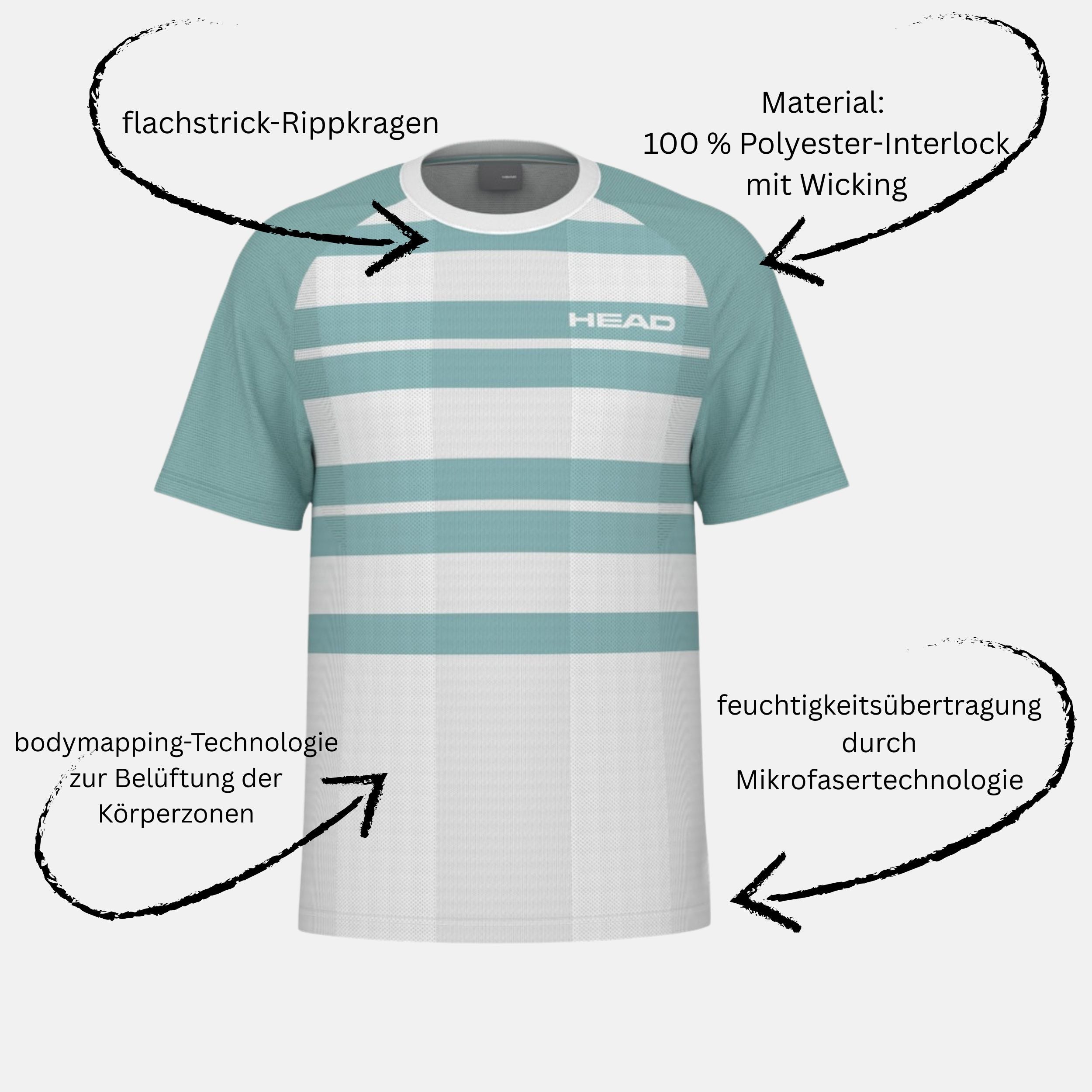 Head Shirt Performance