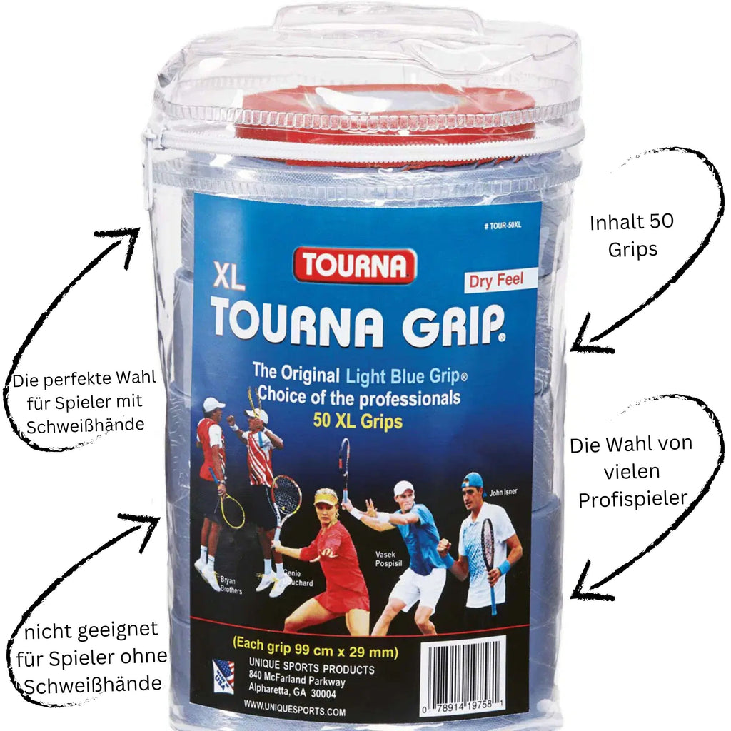 Tourna Grip 50er XL Grip