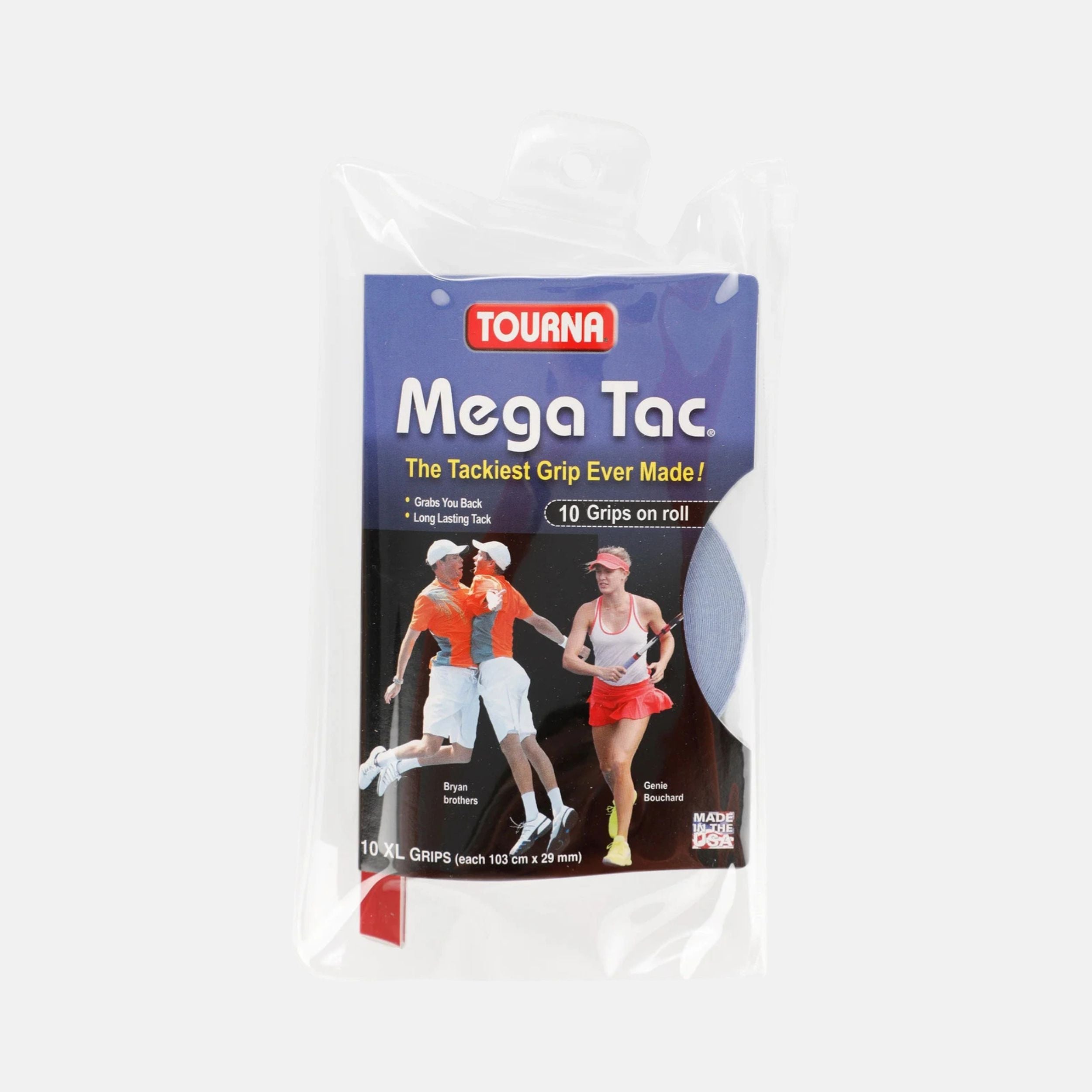 Tourna Mega Tac 10er weiß