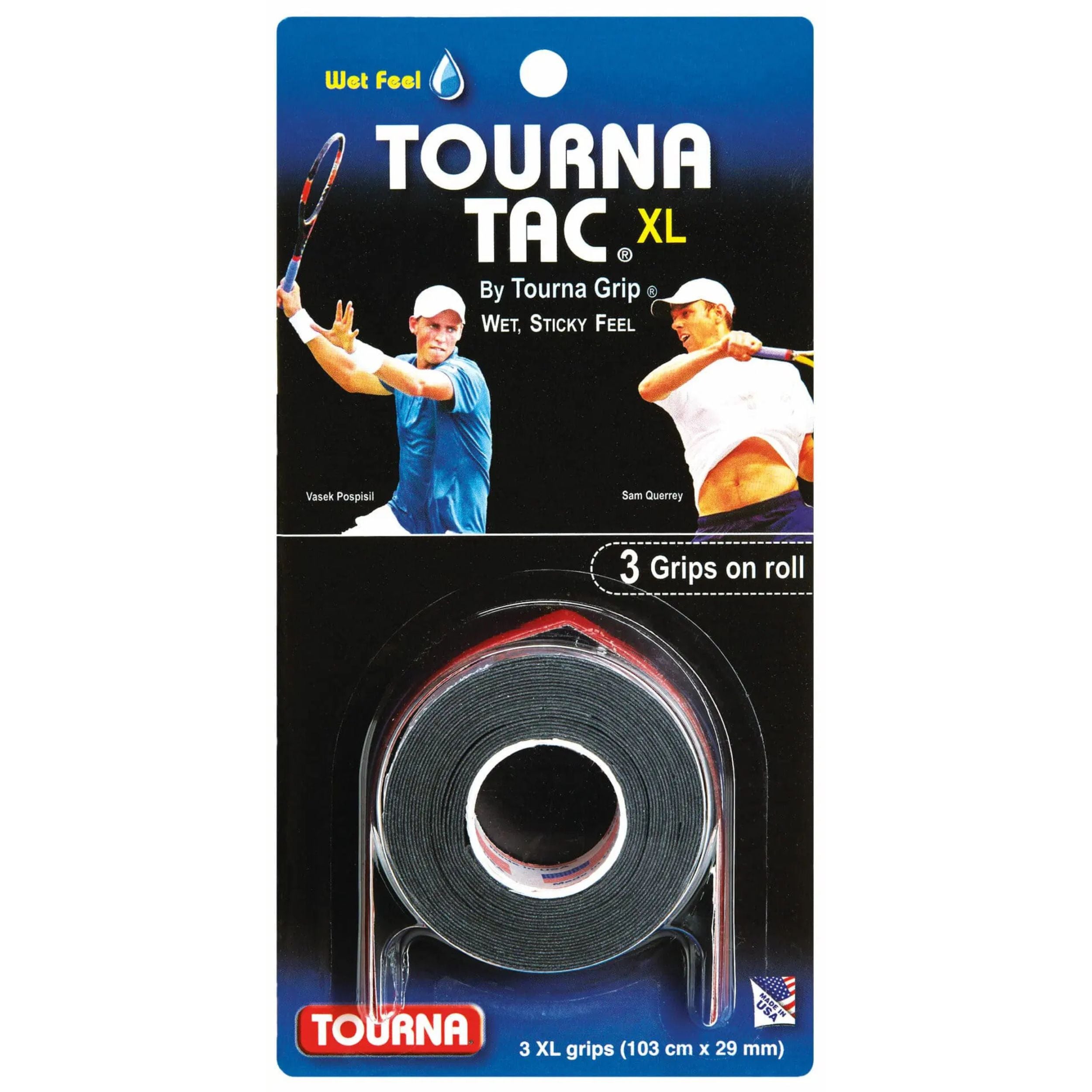 Tourna Tac Griffband 3er Pack