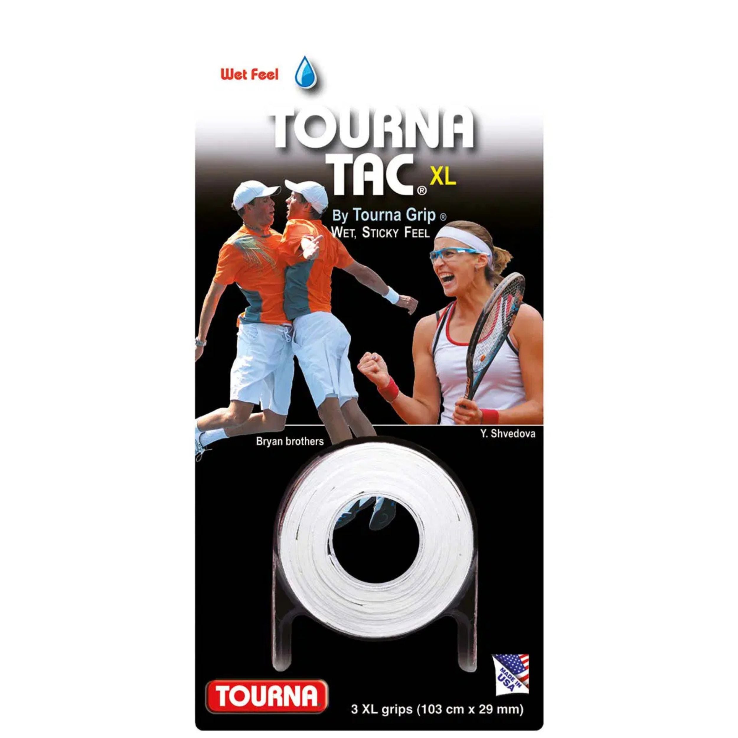 Tourna Tac Griffband 3er Pack