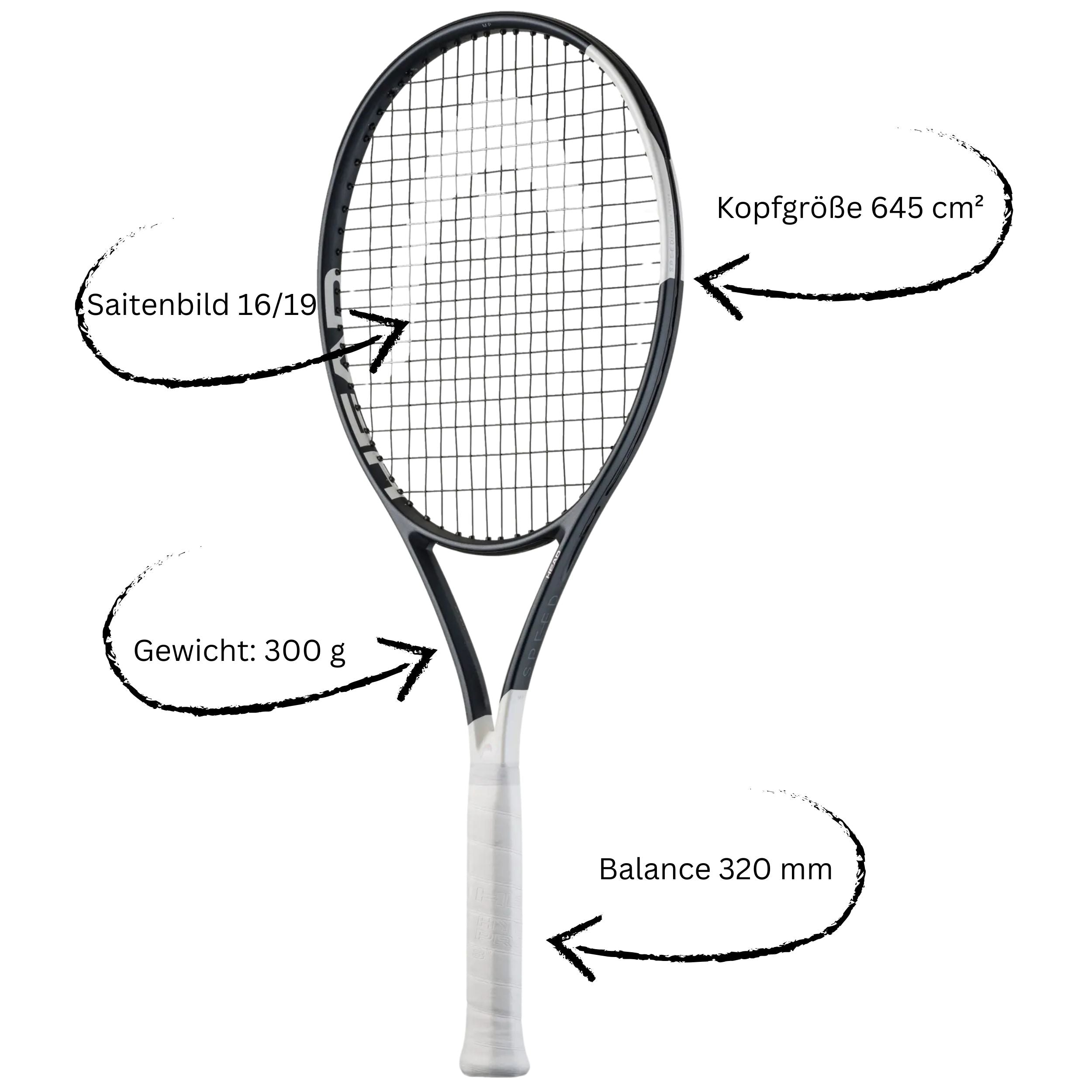 Head Tennisschläger Speed MP